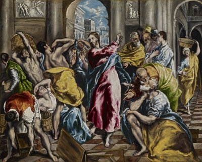 The Purification of the Temple by El Greco